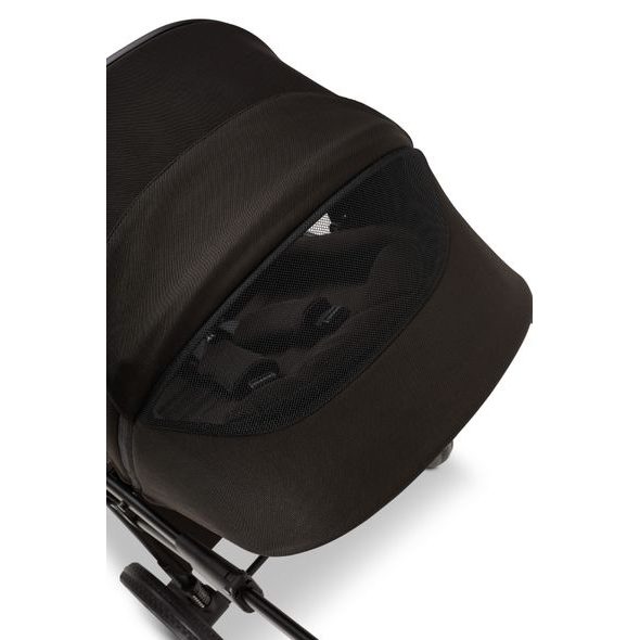 MOON PIÚ EXTRA SET BLACK 2024 - DVOJKOMBINACE - KOČÁRKY A PŘÍSLUŠENSTVÍ