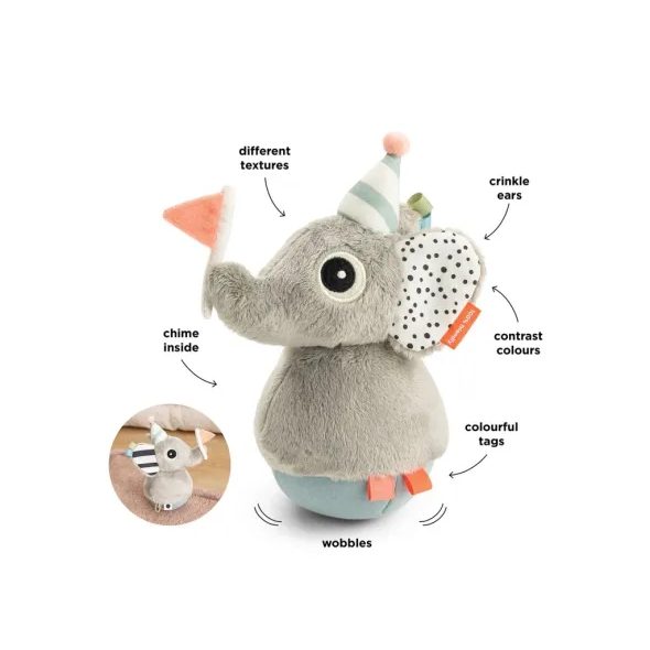 AKTIVNÍ HRAČKA TUMBLER ELPHEE - AKTIVNÍ HRAČKY - PRO DĚTI