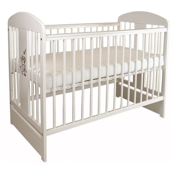 TOMI DĚTSKÁ DŘEVĚNÁ POSTÝLKA XVIII. KRÁLÍK - DŘEVĚNÉ POSTÝLKY - SPINKÁNÍ