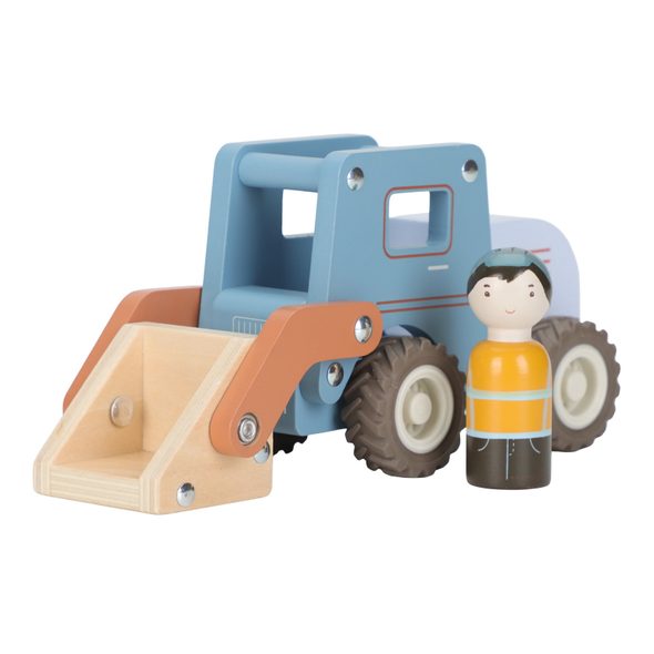 LITTLE DUTCH NAKLADAČ DŘEVĚNÝ - LITTLE DUTCH - PRO DĚTI