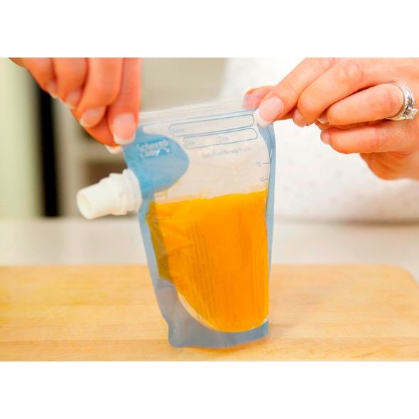 CHERUB BABY SÁČKY NA DĚTSKÉ PŘESNÍDÁVKY - KAPSIČKY NA JÍDLO - KRMENÍ