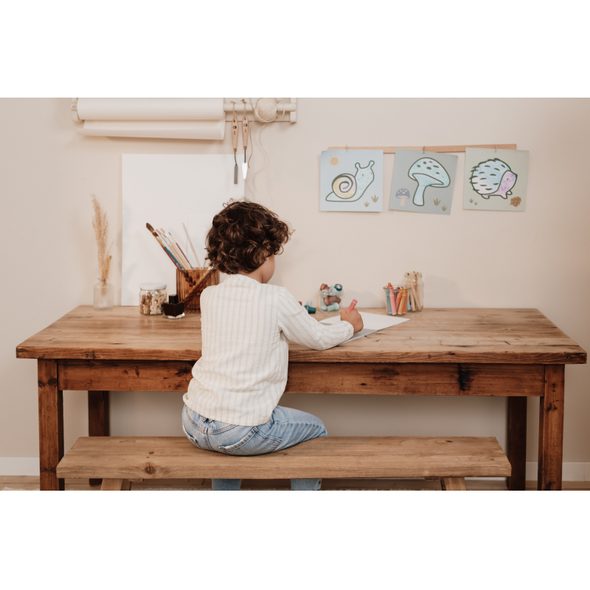 LITTLE DUTCH OMALOVÁNKY FOREST FRIENDS - VÝTVARNÉ POMŮCKY A HRAČKY - PRO DĚTI