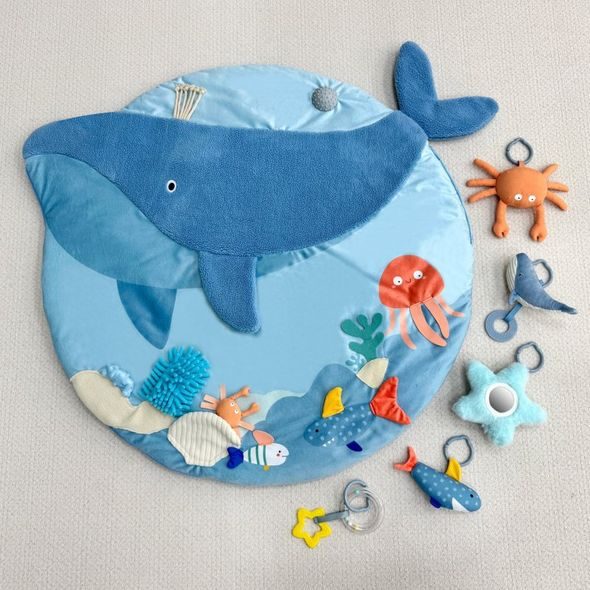 BO JUNGLE HRACÍ DEKA LITTLE WHALE BAY MUSIC & LIGHT - HRACÍ DEKY - PRO DĚTI
