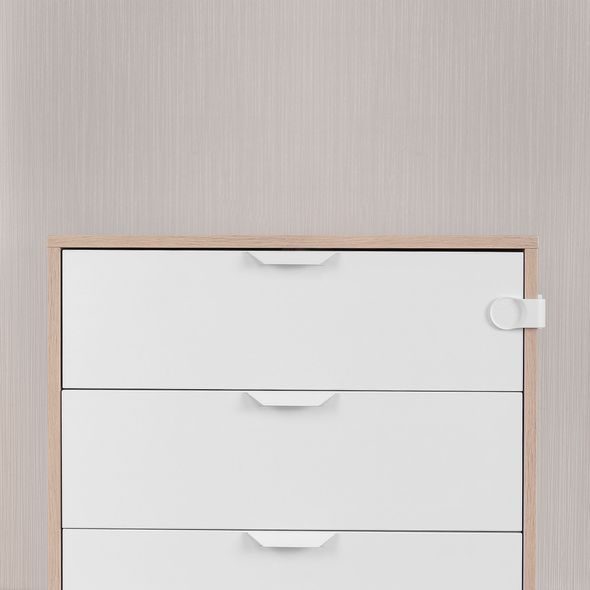 REER ZÁMEK NA DVEŘE A ŠUPLÍKY ROHOVÝ - BEZPEČNOST DĚTÍ V DOMÁCNOSTI - KOUPÁNÍ A ZDRAVÍ