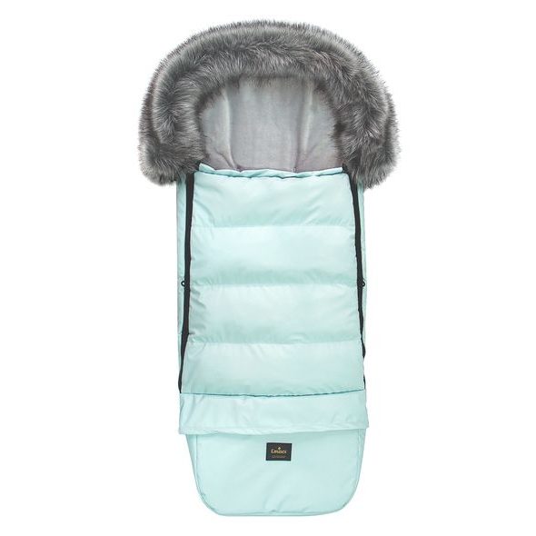 EMITEX FUSAK COMBI SOFT LIGHT BLUE - FUSAKY DO KOČÁRKU - KOČÁRKY A PŘÍSLUŠENSTVÍ