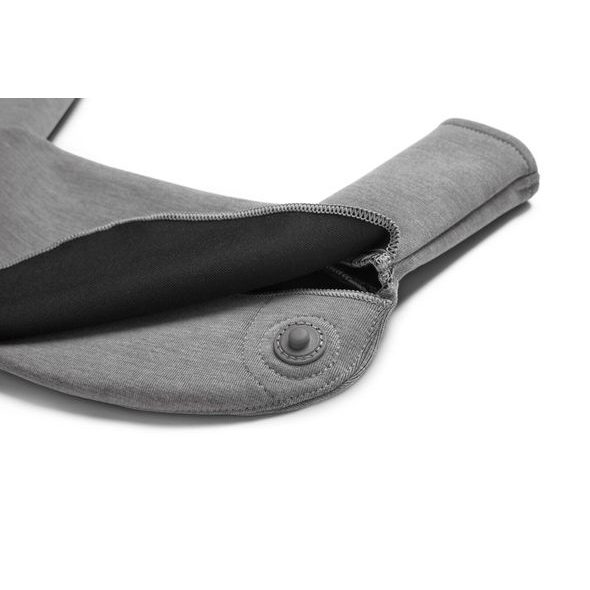 BABYBJORN BABYBJORN BRYNDÁK NA NOSÍTKO HARMONY JERSEY LIGHT GREY - BRYNDÁKY - KRMENÍ