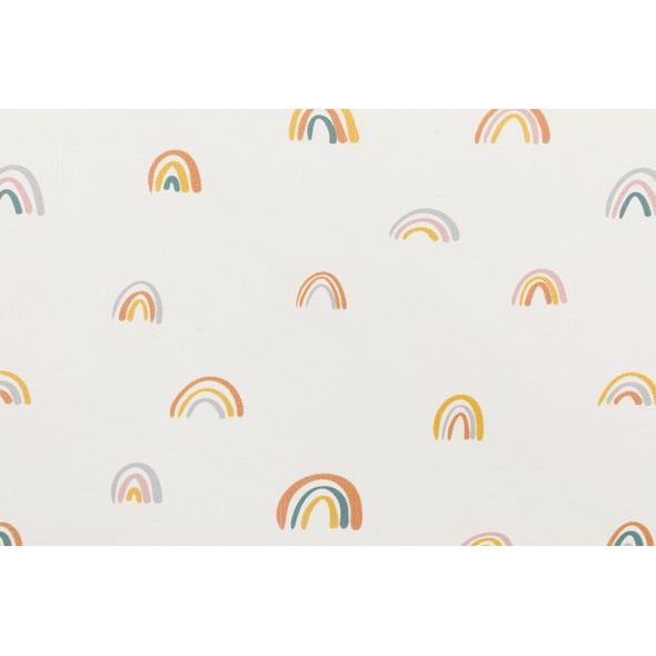 FILLIKID PODLOŽKA PŘEBALOVACÍ KLÍNOVÁ RAINBOW BEIGE - PŘEBALOVACÍ PODLOŽKY - PŘEBALOVÁNÍ