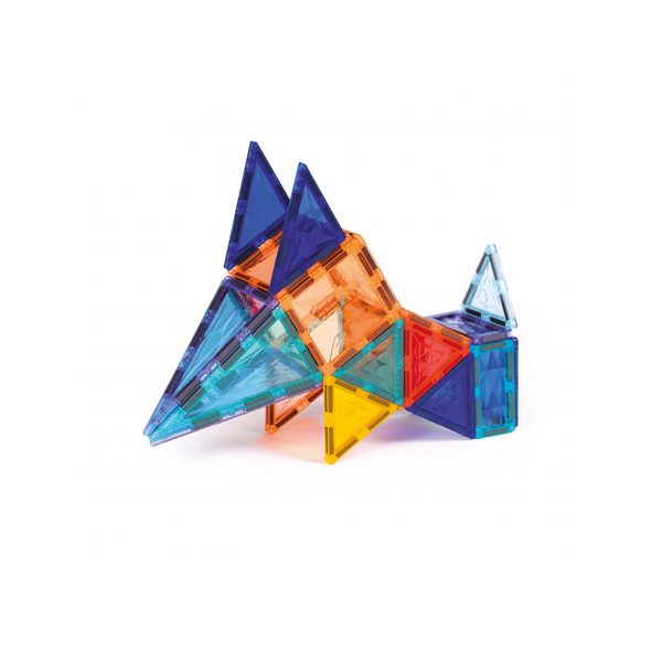 LUDI MAGNETICKÁ STAVEBNICE XXL 100 KS - STAVEBNICE A PUZZLE - PRO DĚTI