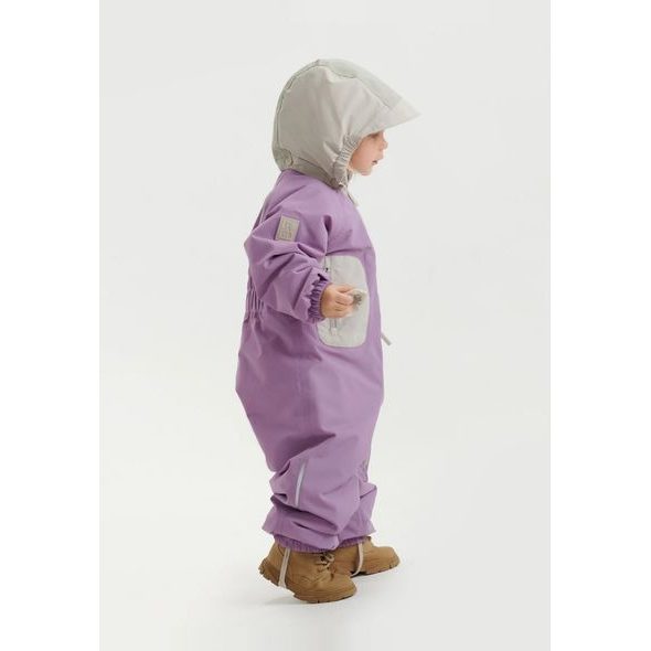 LEOKID KOMBINÉZA COLOR KIT PURPLE FIN VEL. 2 - 3 ROKY (VEL. 92) - ZIMNÍ KOMBINÉZY - PRO DĚTI