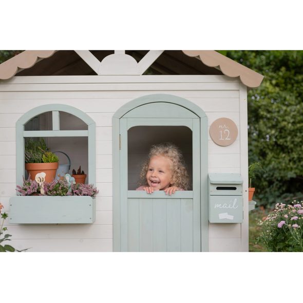 LITTLE DUTCH ZAHRADNÍ DOMEK DŘEVĚNÝ - LITTLE DUTCH - PRO DĚTI