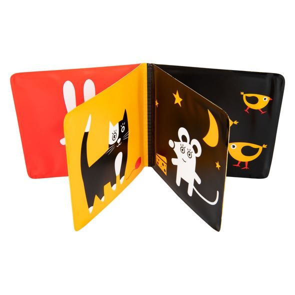 CANPOL BABIES MĚKKÁ KNÍŽKA PÍSKACÍ TOYS - KNÍŽKY PRO NEJMENŠÍ - PRO DĚTI