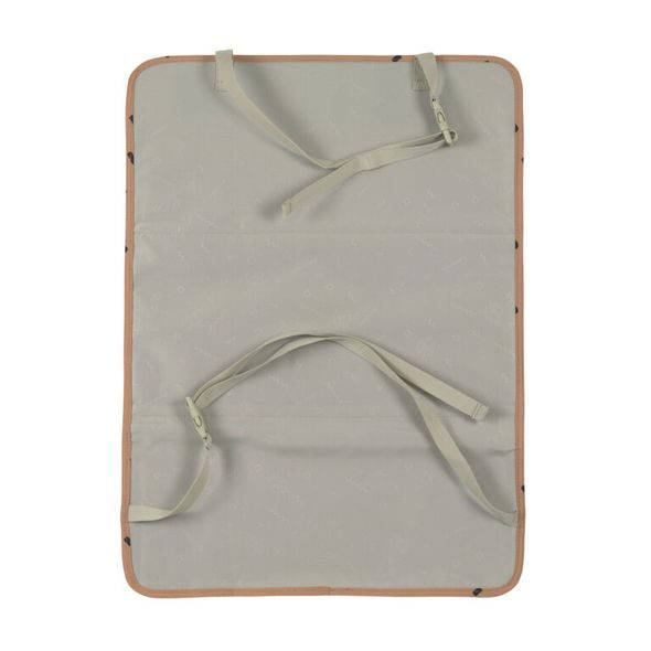 LÄSSIG CAR WRAP-TO-GO HAPPY PRINTS CARAMEL - KAPSÁŘE A ORGANIZÉRY - AUTOSEDAČKY A PŘÍSLUŠENSTVÍ