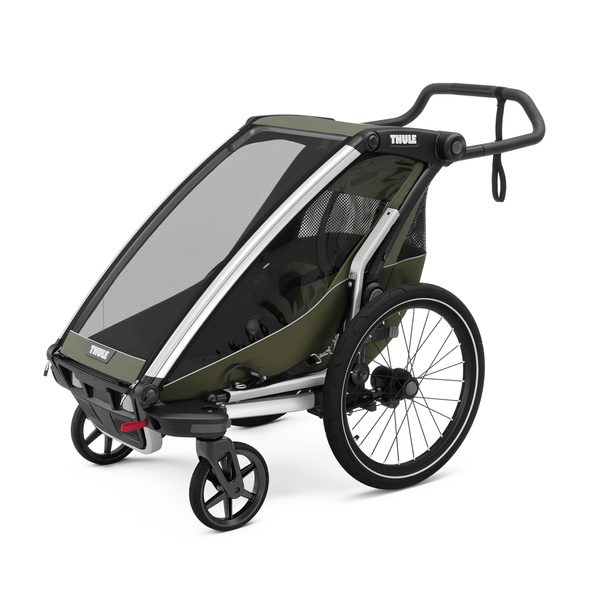 THULE CHARIOT LITE SINGLE VINTAGE GREEN - VOZÍKY ZA KOLO - NOŠENÍ & SPORT
