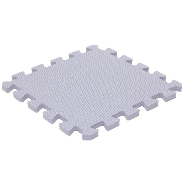 RIALTO BABY HRACÍ PODLOŽKA PUZZLE SILVER 120X120CM - HRACÍ PODLOŽKY NA ZEM - SPINKÁNÍ