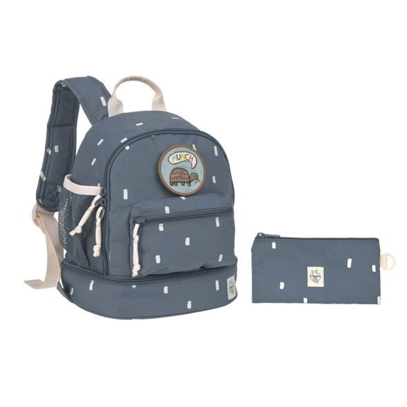 LÄSSIG MINI BACKPACK HAPPY PRINTS MIDNIGHT BLUE - BATOHY A TAŠKY - PRO DĚTI