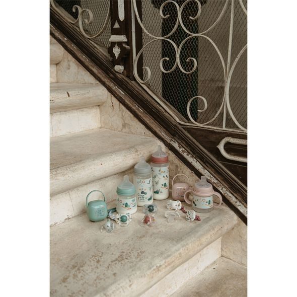 SUAVINEX KRABIČKA NA DUDLÍK WALK - ZELENÁ - ŠIDÍTKA A DOPLŇKY - KRMENÍ