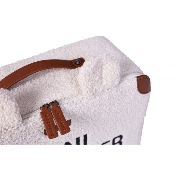 CHILDHOME DĚTSKÝ CESTOVNÍ KUFR TEDDY OFF WHITE - BATOHY A TAŠKY - PRO DĚTI
