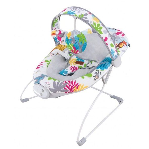 MOMI VIBRUJÍCÍ LEHÁTKO TULI DODO - LEHÁTKA A HOUPADLA - SPINKÁNÍ