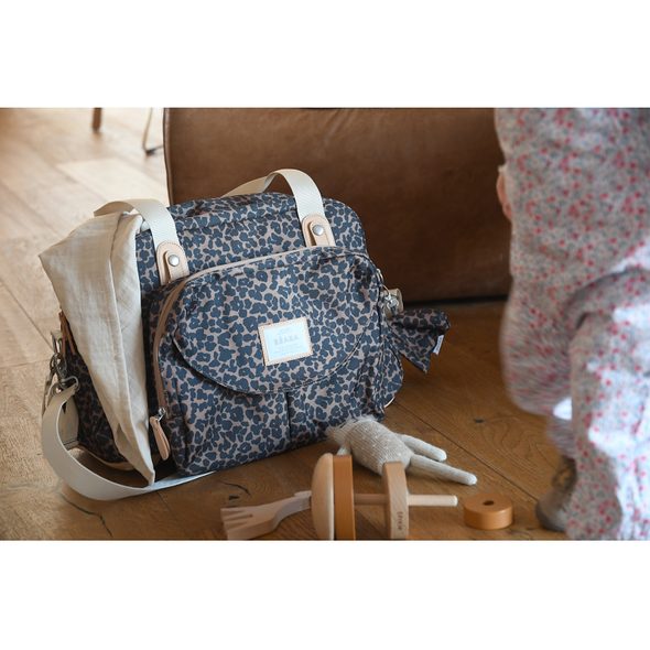 BEABA PŘEBALOVACÍ TAŠKA GENEVA LEOPARD - PŘEBALOVACÍ TAŠKY - KOČÁRKY A PŘÍSLUŠENSTVÍ