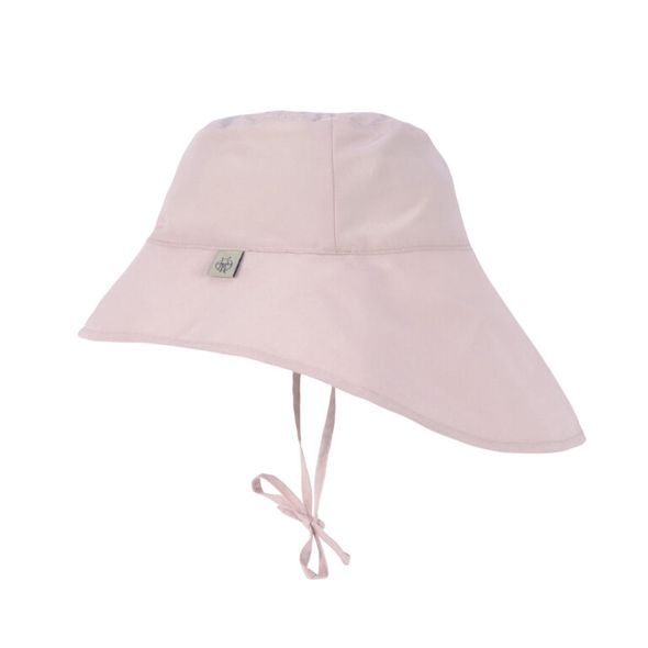 LÄSSIG SPLASH SUN PROTECTION LONG NECK HAT LIGHT PINK 19-36M - ČEPIČKY A KLOBOUČKY - PRO DĚTI