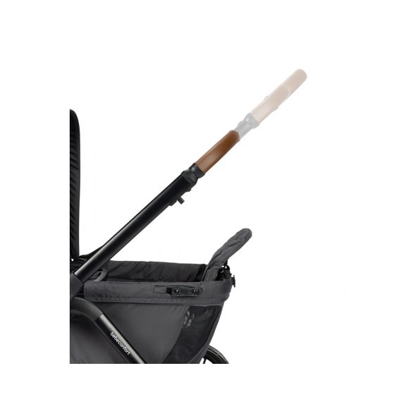 BEBECONFORT KOČÁREK PRO DVĚ DĚTI HELIOS MINERAL GRAPHITE - KOČÁRKY PRO SOUROZENCE - KOČÁRKY A PŘÍSLUŠENSTVÍ