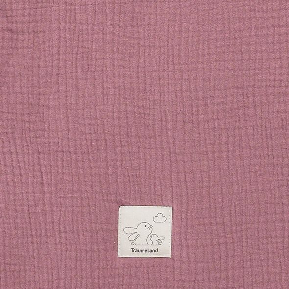 TRÄUMELAND VNĚJŠÍ SPACÍ PYTEL LIEBMICH MUSSELIN PFLAUME 62/68 - SPACÍ PYTLE - SPINKÁNÍ