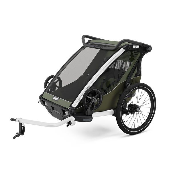 THULE CHARIOT LITE DOUBLE VINTAGE GREEN - VOZÍKY ZA KOLO - NOŠENÍ & SPORT