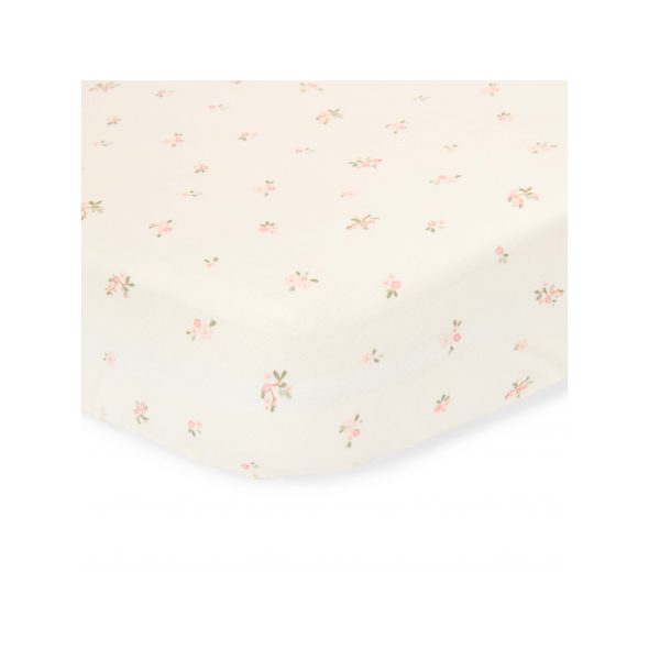 LITTLE DUTCH PROSTĚRADLO NAPÍNACÍ 40X80 CM FAIRY BLOSSOM - PROSTĚRADLA - SPINKÁNÍ