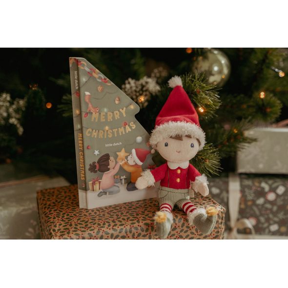 LITTLE DUTCH DÁRKOVÁ SADA S VÁNOČNÍ KNÍŽKOU - VÁNOCE - PRO DĚTI