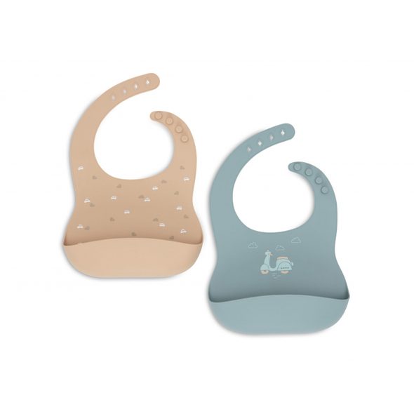 JOLLEIN BRYNDÁK SILIKONOVÝ ON THE GO 2 KS - BRYNDÁKY - KRMENÍ