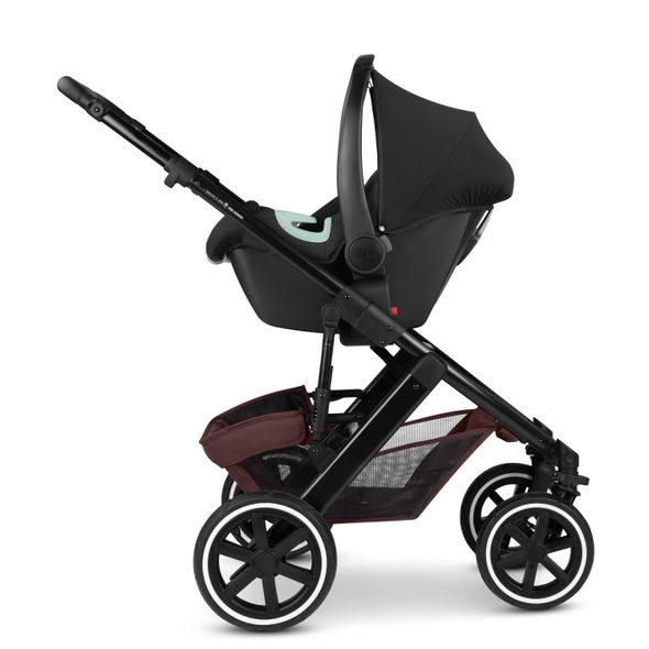 ABC DESIGN SALSA 5 AIR SET UMBRA+ ADAPTÉR PRO AUTOSEDAČKU ZDARMA - DVOJKOMBINACE - KOČÁRKY A PŘÍSLUŠENSTVÍ