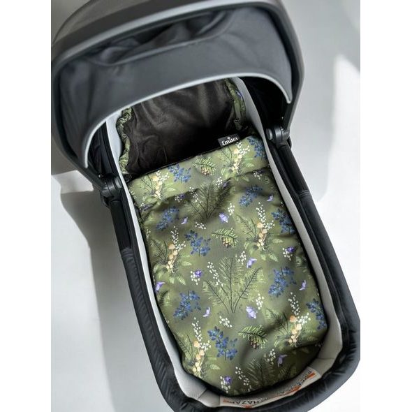 EMITEX NOVOROZENECKÝ FUSAK SOFT FAIRYTALE WOODLAND - FUSAKY DO AUTOSEDAČKY - AUTOSEDAČKY A PŘÍSLUŠENSTVÍ