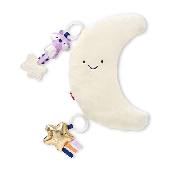SKIP HOP DEKA NA HRANÍ 5 HRAČEK, POLŠTÁŘEK CELESTIAL DREAMS 0M + - HRACÍ DEKY - PRO DĚTI