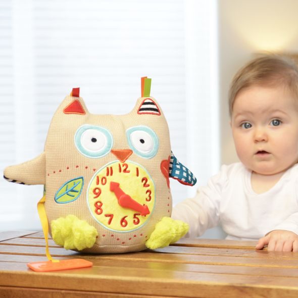 DOLCE SOVIČKA JŮLIE S HODINAMI - AKTIVNÍ HRAČKY - PRO DĚTI