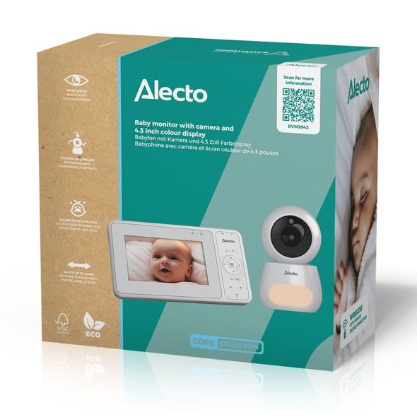 ALECTO DVM2043 - ELEKTRONICKÉ CHŮVIČKY - SPINKÁNÍ