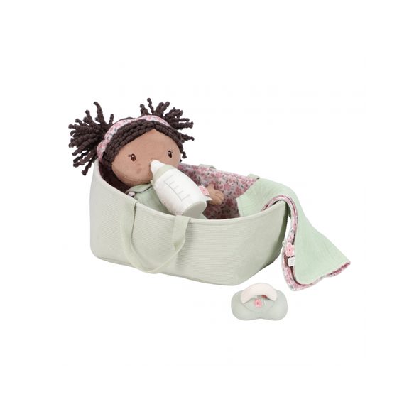 LITTLE DUTCH PANENKA V KOŠÍKU EVI - LITTLE DUTCH - PRO DĚTI