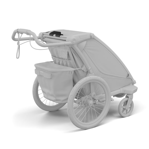 THULE AION ADAPTÉR NA PŘEBALOVACÍ TAŠKU PRO VOZÍK ZA KOLO - PŘEBALOVACÍ TAŠKY - KOČÁRKY A PŘÍSLUŠENSTVÍ