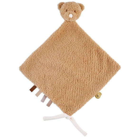 NATTOU MAZLÍČEK PLYŠOVÝ MAXI TEDDY MEDVÍDEK 28 X 28 CM, 0M+ - USÍNÁČCI MAZLÍCÍ - PRO DĚTI