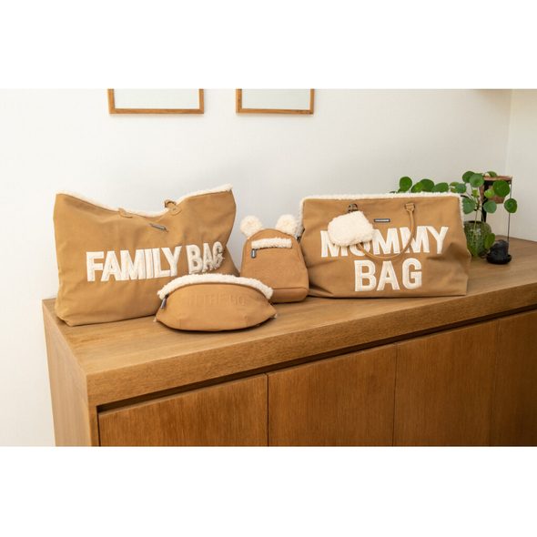 CHILDHOME DĚTSKÝ BATOH MY FIRST BAG NUBUCK - BATOHY A TAŠKY - PRO DĚTI