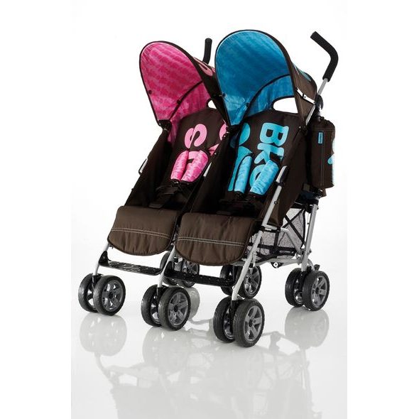 COSATTO KOČÁREK YOU2 PRO DVOJČATA - KOČÁRKY PRO DVOJČATA - KOČÁRKY A PŘÍSLUŠENSTVÍ