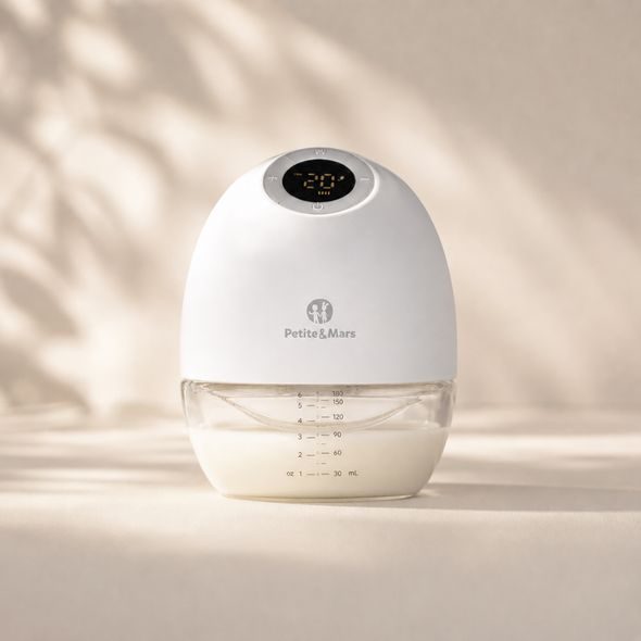 PETITE&MARS ODSÁVAČKA MLÉKA ELEKTRICKÁ HANDSFREE GAIA + CHICCO VLOŽKY DO PODPRSENKY 30KS - ODSÁVAČKY MATEŘSKÉHO MLÉKA - KRMENÍ