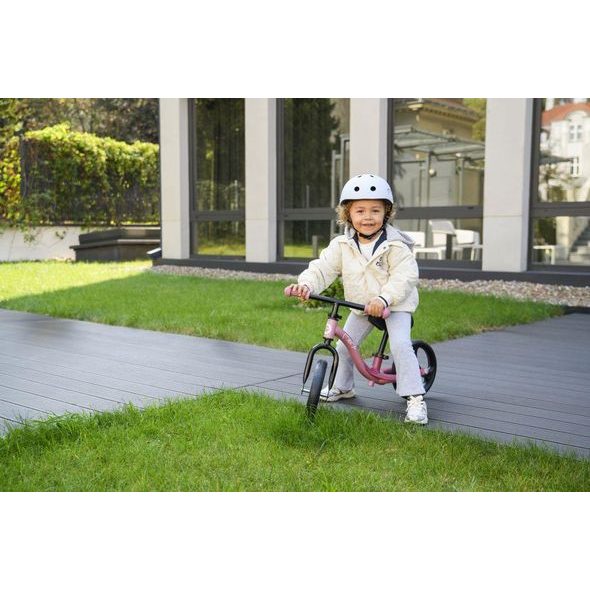 MOMI ODRÁŽEDLO S LED KOLY MOMI ISOKA RŮŽOVÉ - DĚTSKÁ ODRÁŽEDLA - PRO DĚTI