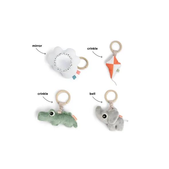 DONE BY DEER AKTIVNÍ HRACÍ PODLOŽKA PLAYGROUND - HRACÍ PODLOŽKY NA ZEM - SPINKÁNÍ