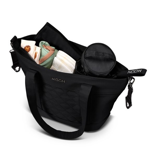 MOON PŘEBALOVACÍ TAŠKA - ONYX - PŘEBALOVACÍ TAŠKY - KOČÁRKY A PŘÍSLUŠENSTVÍ