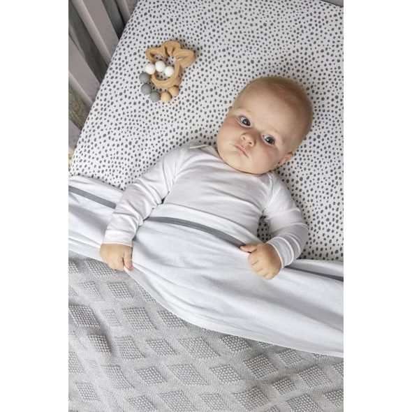 MEYCO DEKA DIAMOND - GREY MELANGE - DĚTSKÉ DEKY PRO MIMINKA - SPINKÁNÍ