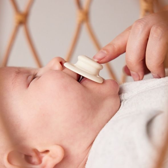 B.BOX DUDLÍKY SILIKONOVÉ DO 6M, 2KS - SAGE/VANILLA - ŠIDÍTKA A DOPLŇKY - KRMENÍ