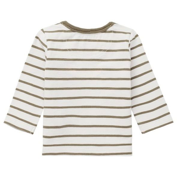 NOPPIES LONGSLEEVE TRURO GOTHIC OLIVE - TRIČKA KRÁTKÝ / DLOUHÝ RUKÁV - PRO DĚTI