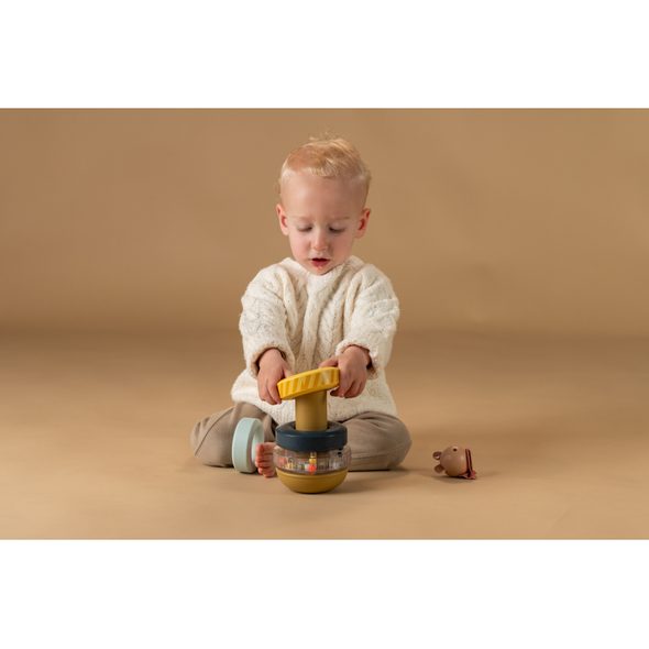 TAF TOYS PYRAMIDA MEDVĚD - STOHOVACÍ HRAČKY - PRO DĚTI