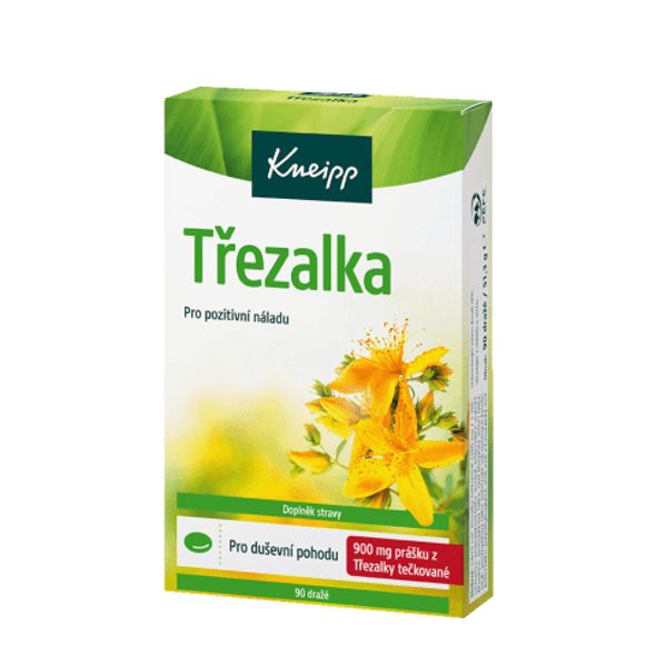 KNEIPP DOPLNĚK STRAVY TŘEZALKA 90 DRAŽÉ - POTRAVINOVÉ DOPLŇKY - PRO MAMINKY