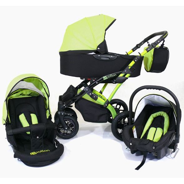 DEPEMO TAMBERO TROJKOMBINACE VČ. AUTOSEDAČKY - TROJKOMBINACE - KOČÁRKY A PŘÍSLUŠENSTVÍ